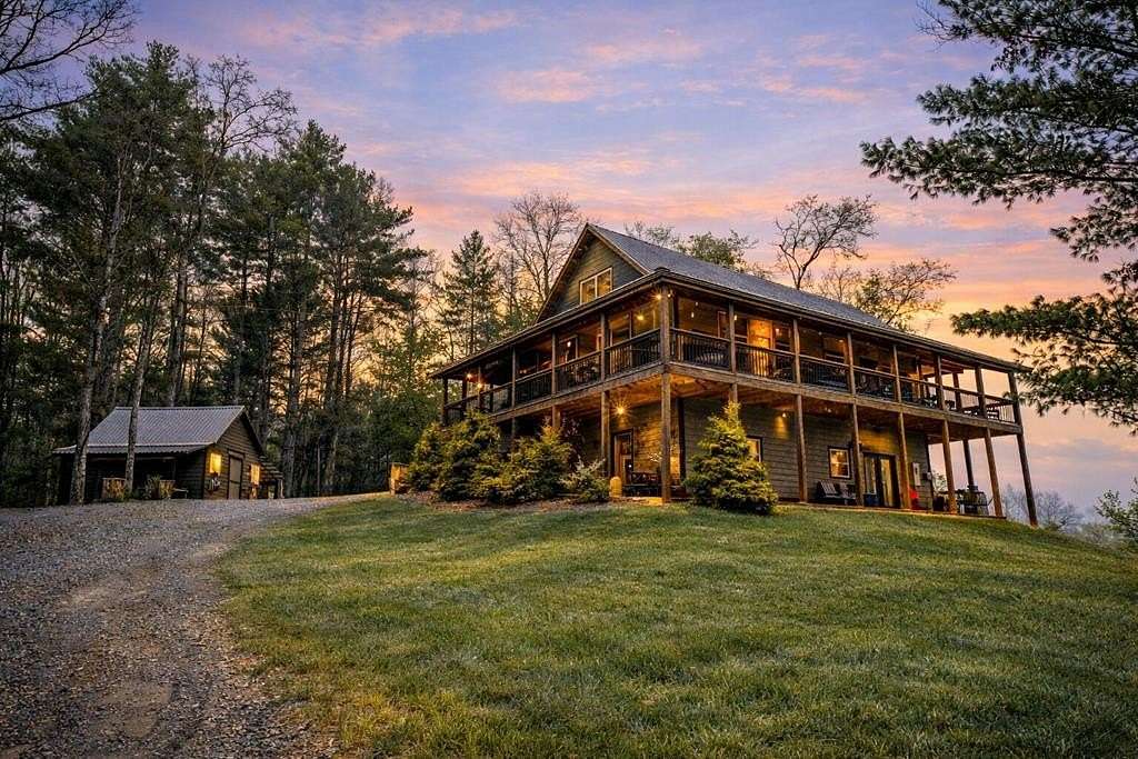 2.58 Acres of Land with Home for Sale in Blue Ridge, Georgia