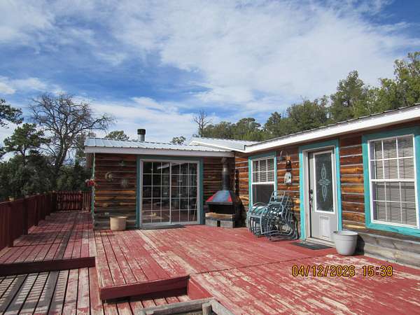 20.4 Acres of Land with Home for Sale in Pie Town, New Mexico