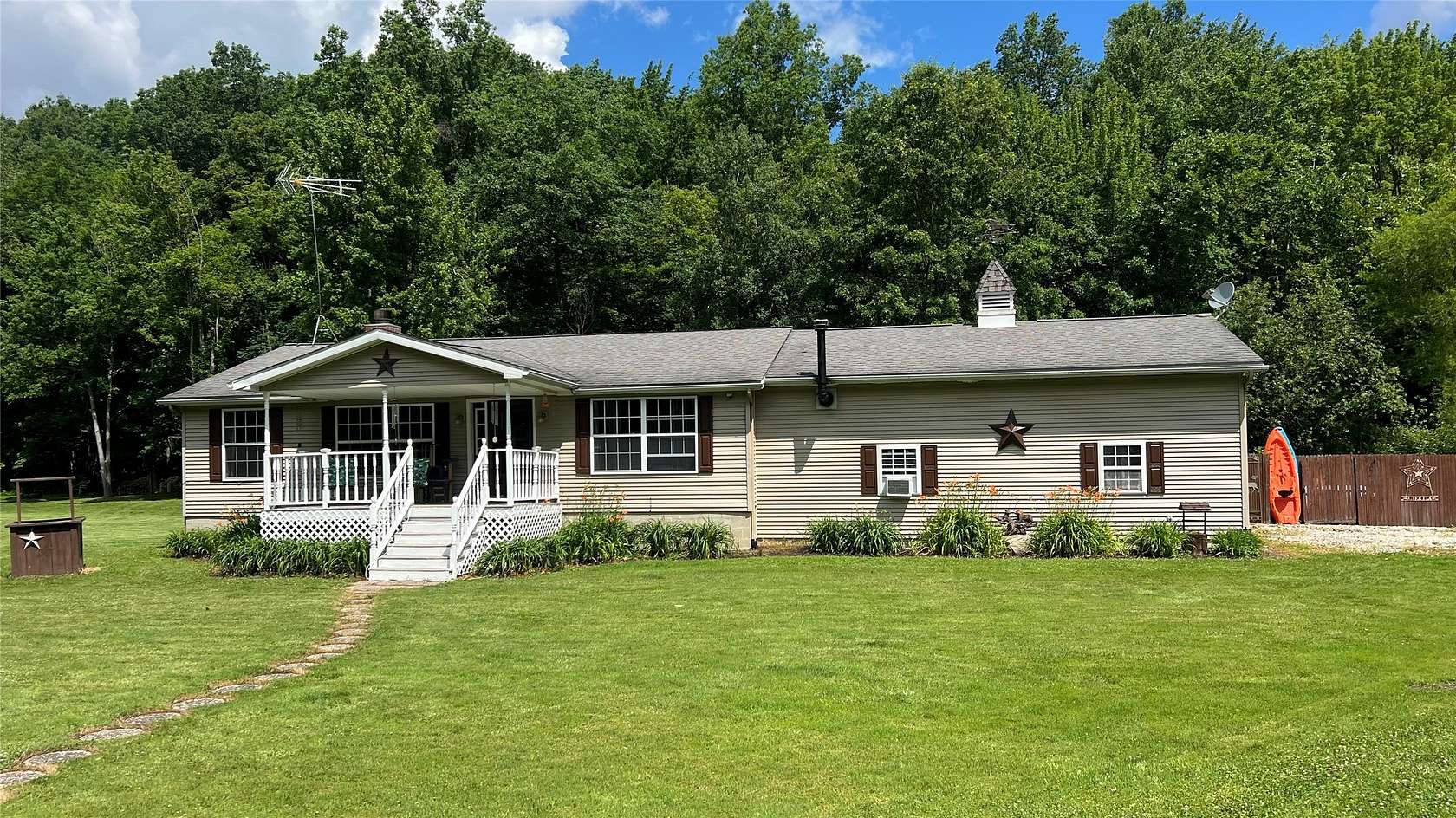 6.75 Acres of Land with Home for Sale in Jamestown, Pennsylvania