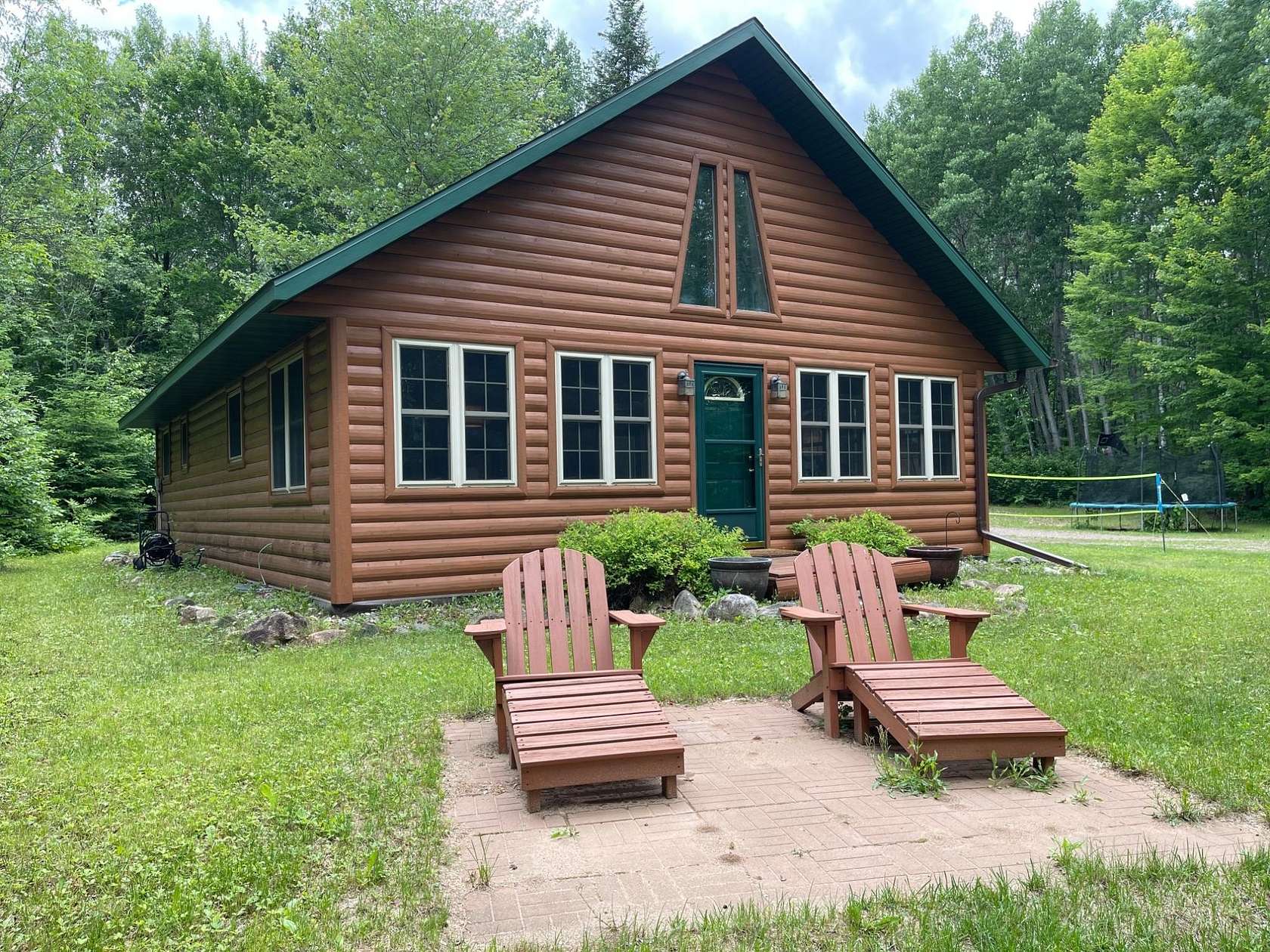 24 Acres of Recreational Land with Home for Sale in Phillips, Wisconsin