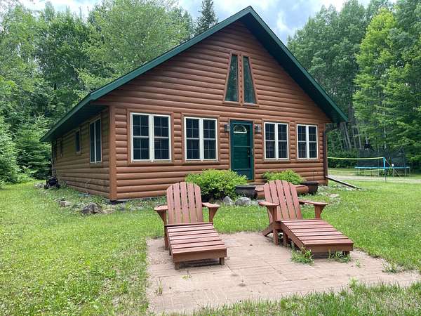 24 Acres of Recreational Land with Home for Sale in Phillips, Wisconsin