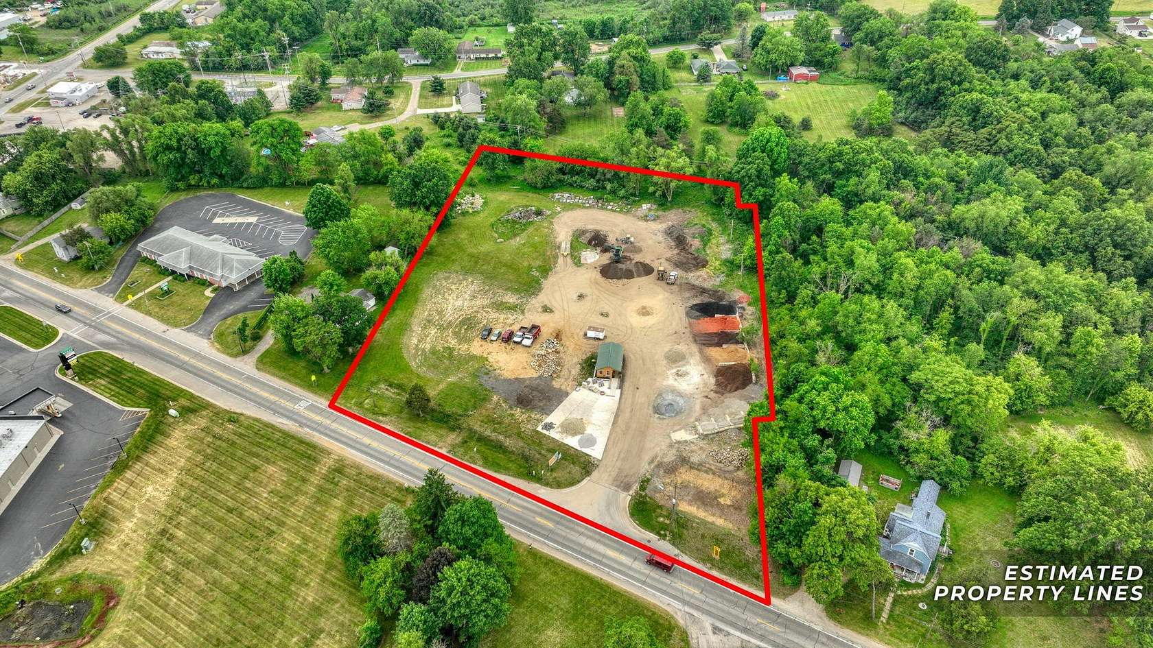 3.39 Acres of Mixed-Use Land for Sale in Jackson, Michigan