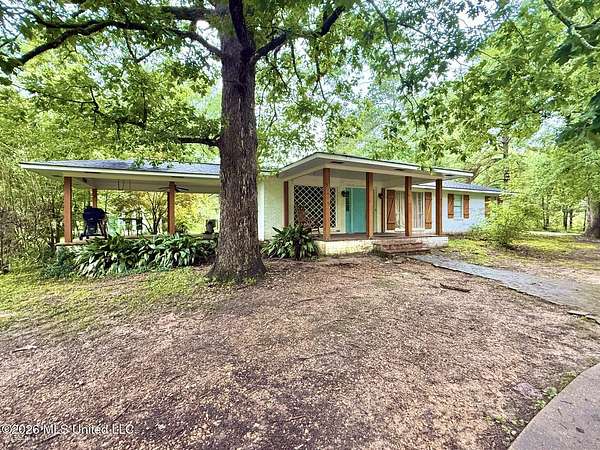 5 Acres of Land with Home for Sale in Brookhaven, Mississippi