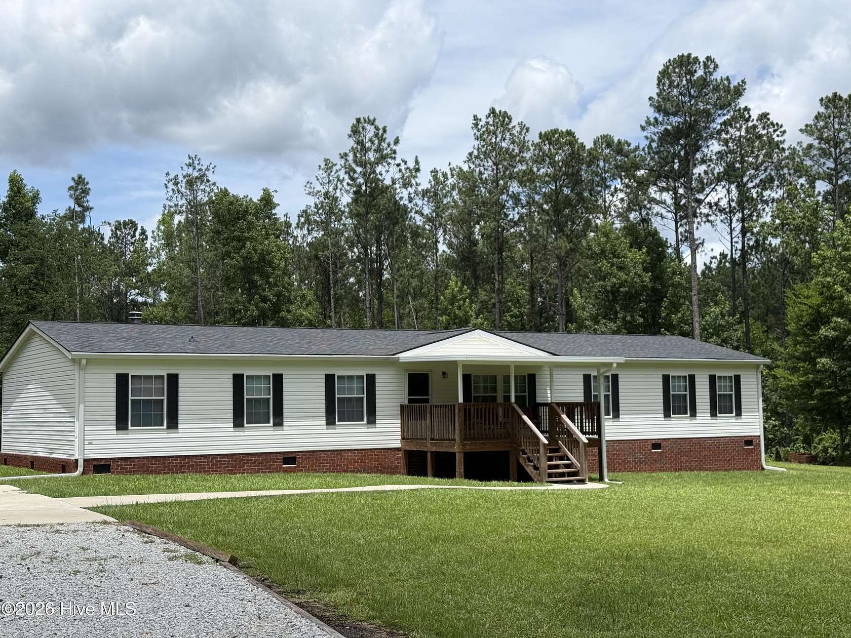 5.39 Acres of Land with Home for Sale in Appling, Georgia