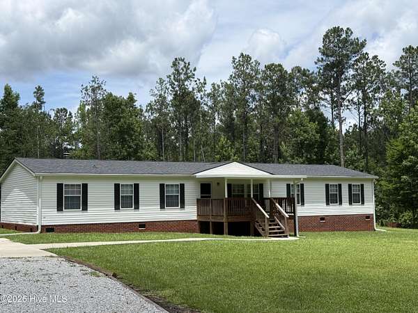5.39 Acres of Land with Home for Sale in Appling, Georgia