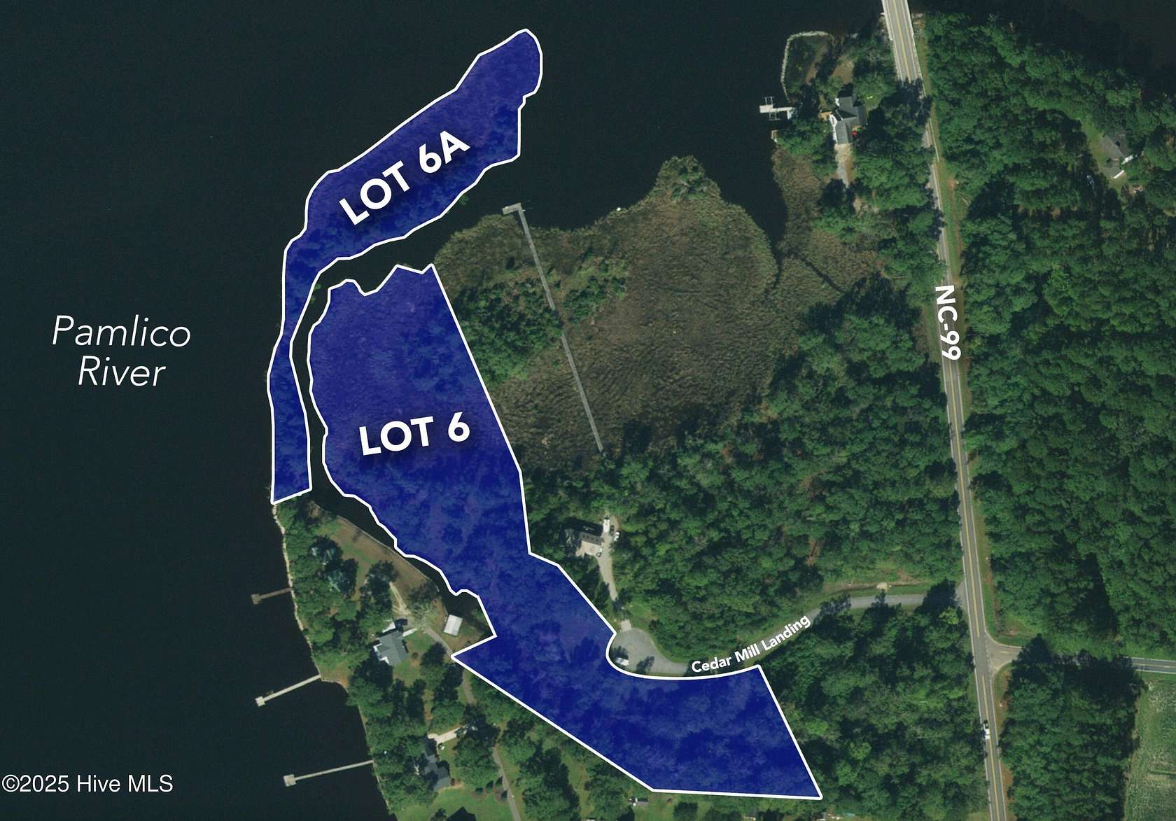4.53 Acres of Residential Land for Sale in Belhaven, North Carolina