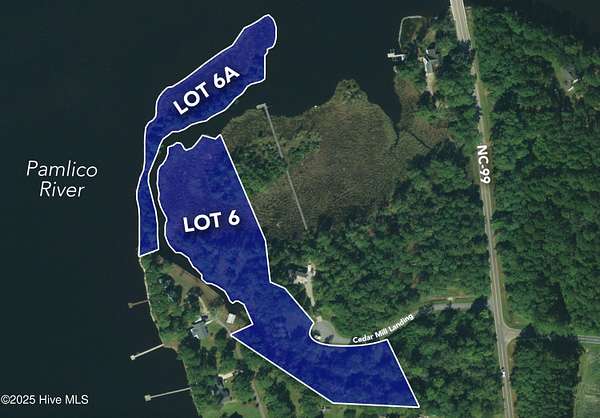 4.53 Acres of Residential Land for Sale in Belhaven, North Carolina