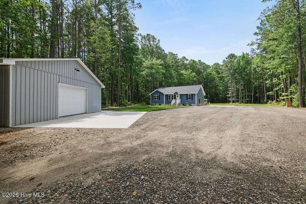 10 Acres of Land with Home for Sale in Moyock, North Carolina