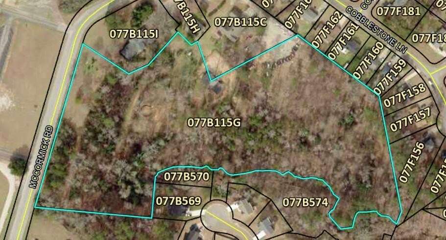9.39 Acres of Land for Sale in Martinez, Georgia