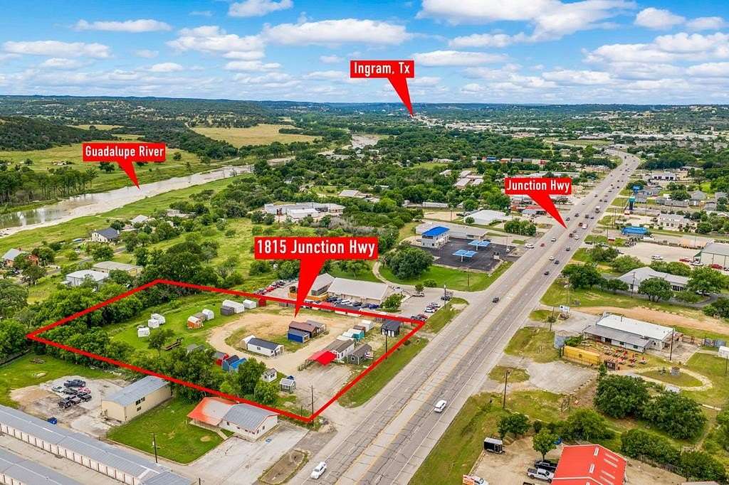 2.65 Acres of Commercial Land for Sale in Kerrville, Texas