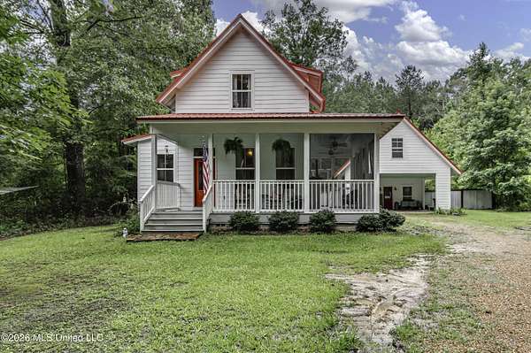 2.38 Acres of Land with Home for Sale in Florence, Mississippi
