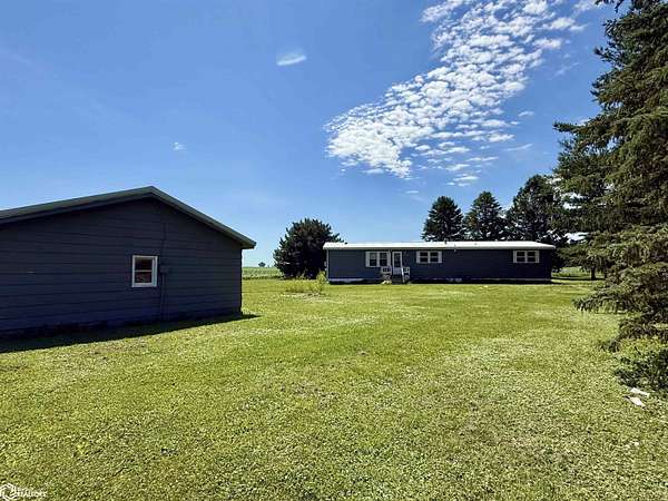 5 Acres of Land with Home for Sale in Grand Junction, Iowa