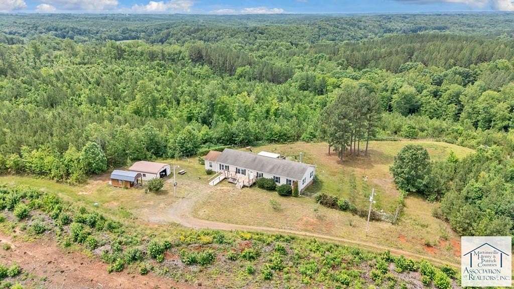 50 Acres of Recreational Land with Home for Sale in Axton, Virginia