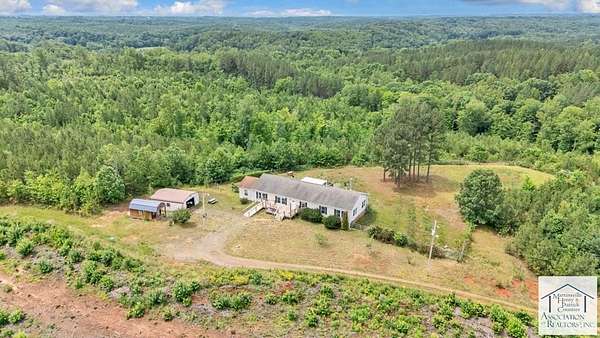 50 Acres of Recreational Land with Home for Sale in Axton, Virginia