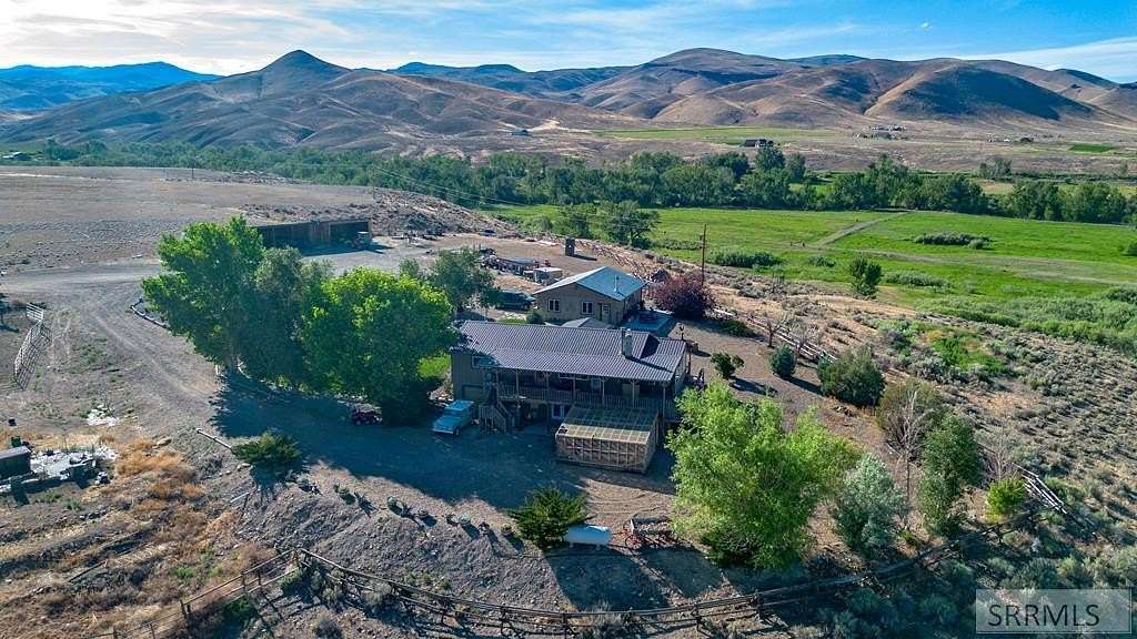 17.8 Acres of Land with Home for Sale in Challis, Idaho