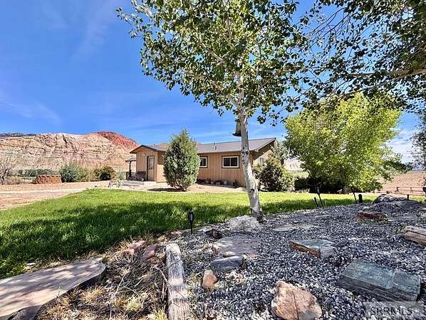 17.8 Acres of Land with Home for Sale in Challis, Idaho