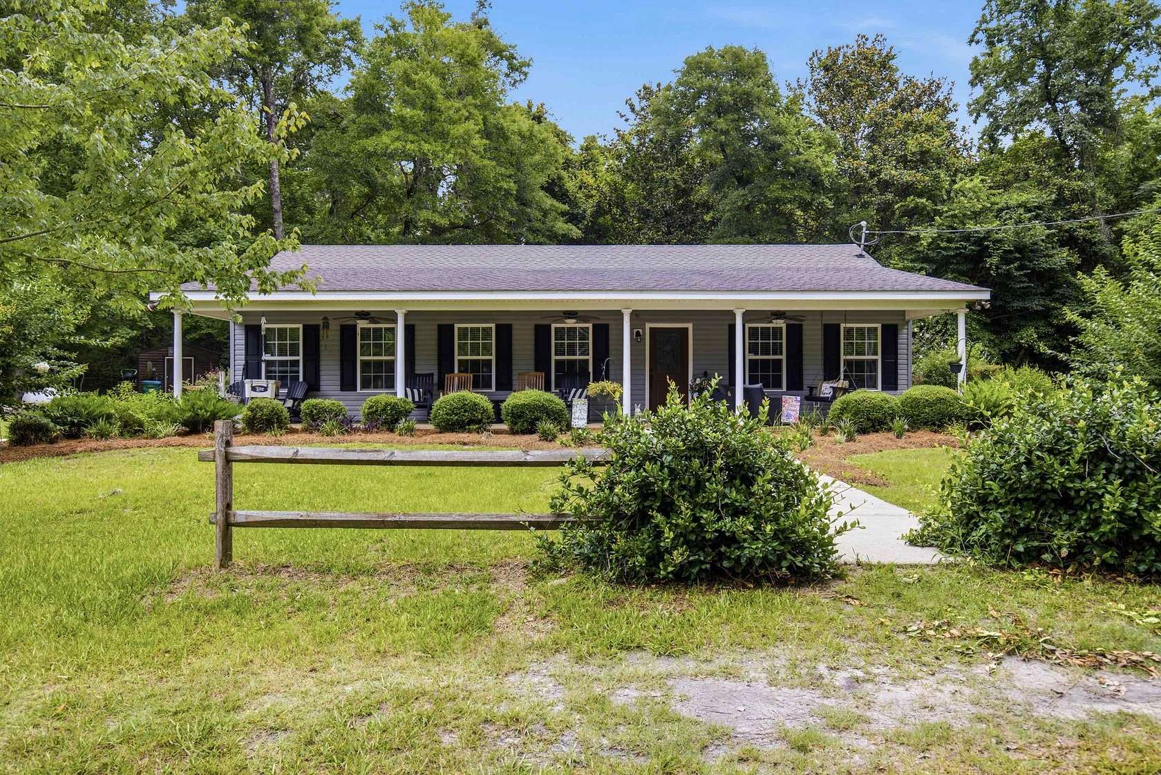 5 Acres of Land with Home for Sale in Crawfordville, Florida