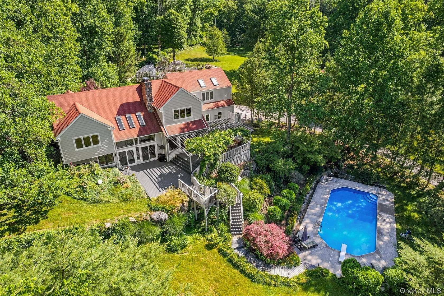 3.5 Acres of Land with Home for Sale in Warwick, New York
