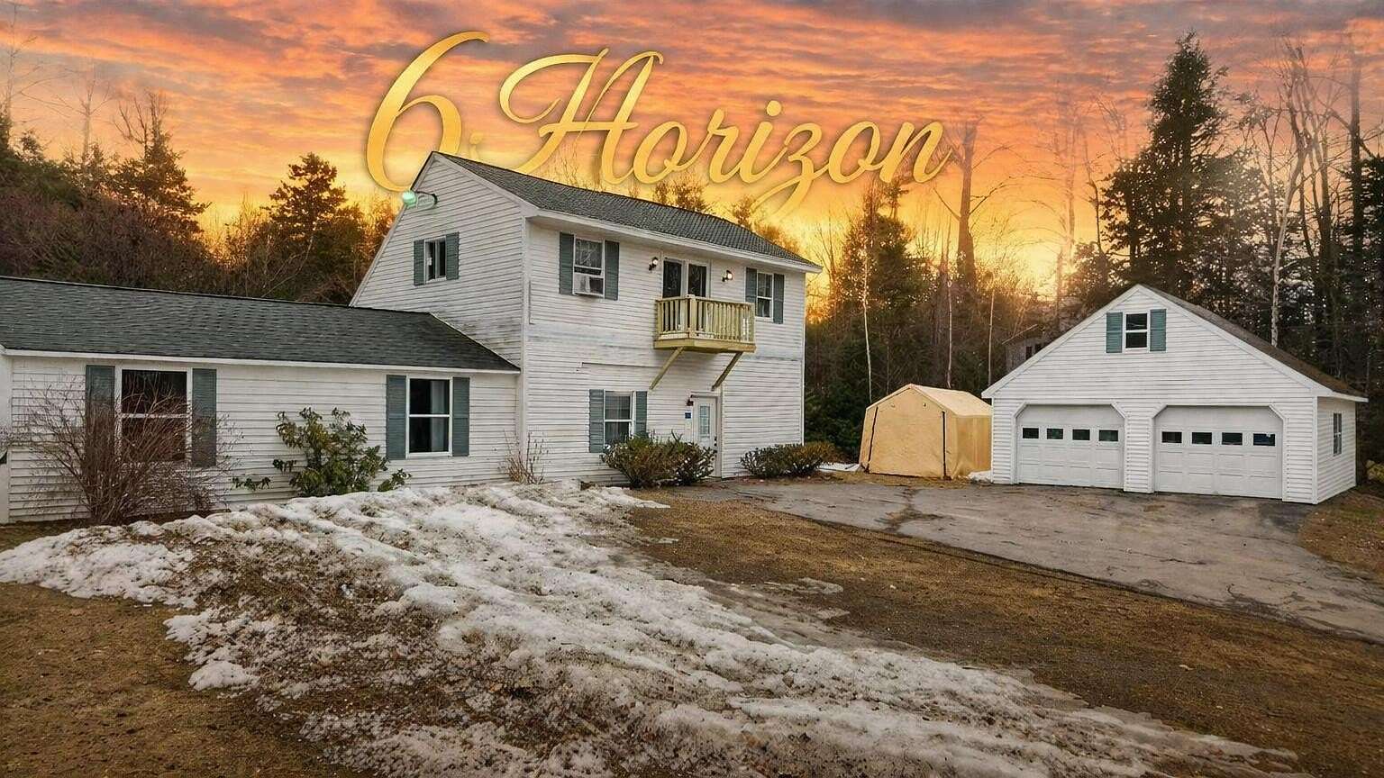 2.45 Acres of Land with Home for Sale in Dedham, Maine