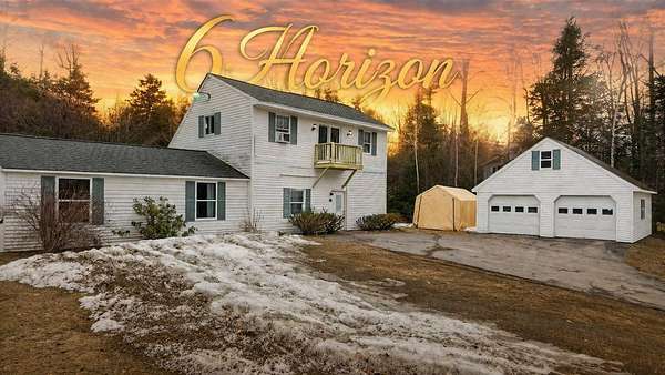 2.45 Acres of Land with Home for Sale in Dedham, Maine