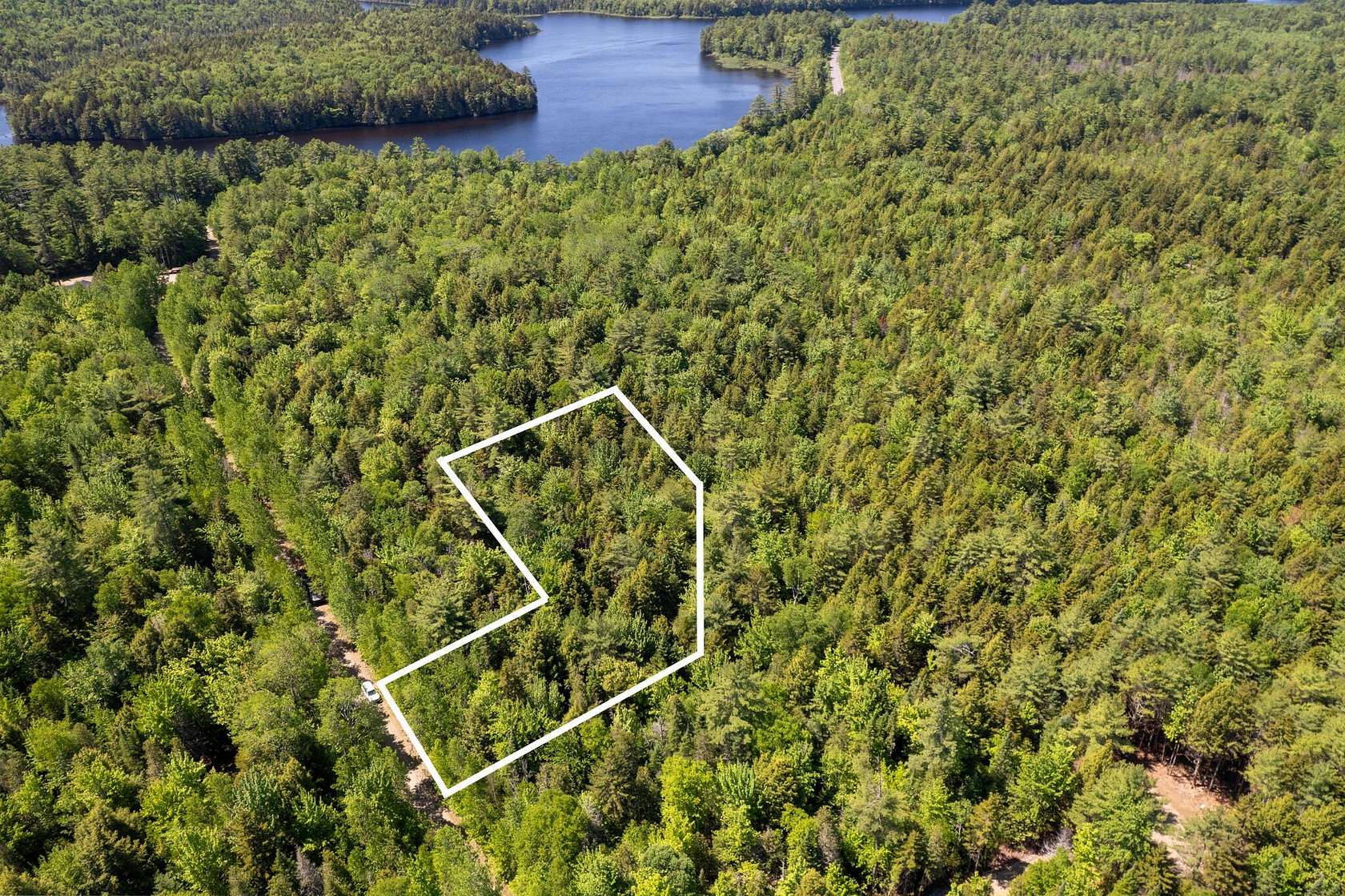4.37 Acres of Residential Land for Sale in Millinocket, Maine