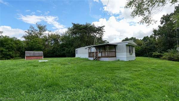 4.39 Acres of Land with Home for Sale in Byesville, Ohio
