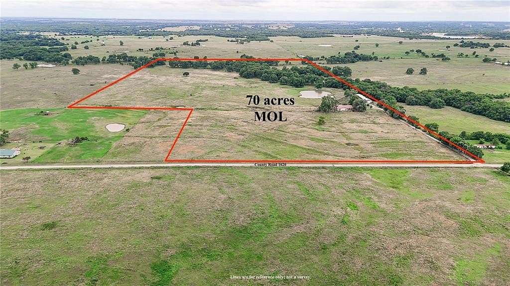75 Acres of Land with Home for Sale in Roff, Oklahoma
