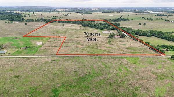 75 Acres of Land with Home for Sale in Roff, Oklahoma