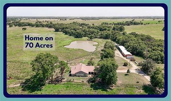 70 Acres of Land with Home for Sale in Roff, Oklahoma