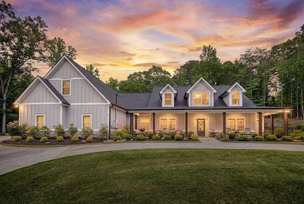 2 Acres of Land with Home for Sale in Canton, Georgia