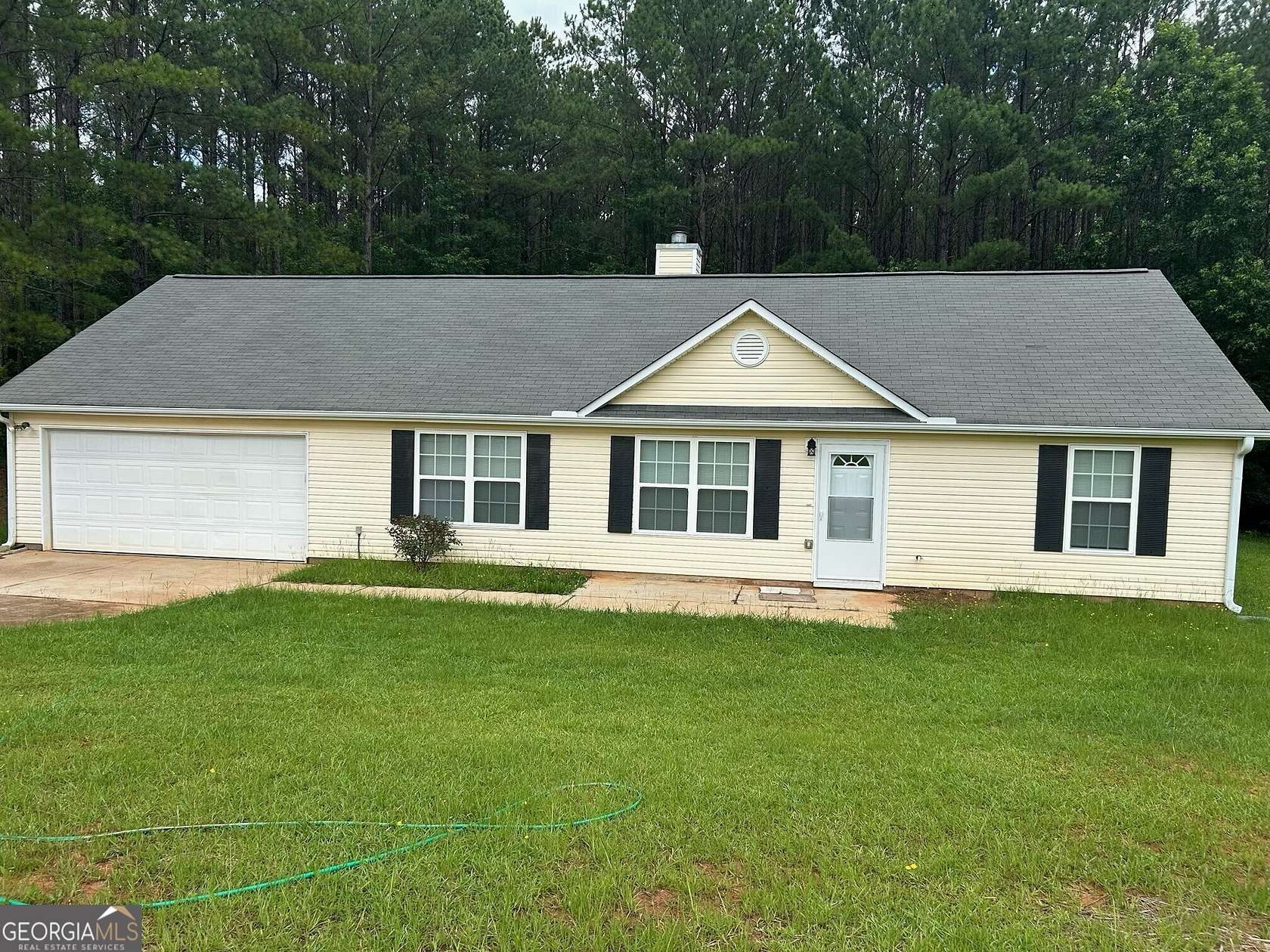 2 Acres of Land with Home for Sale in Luthersville, Georgia