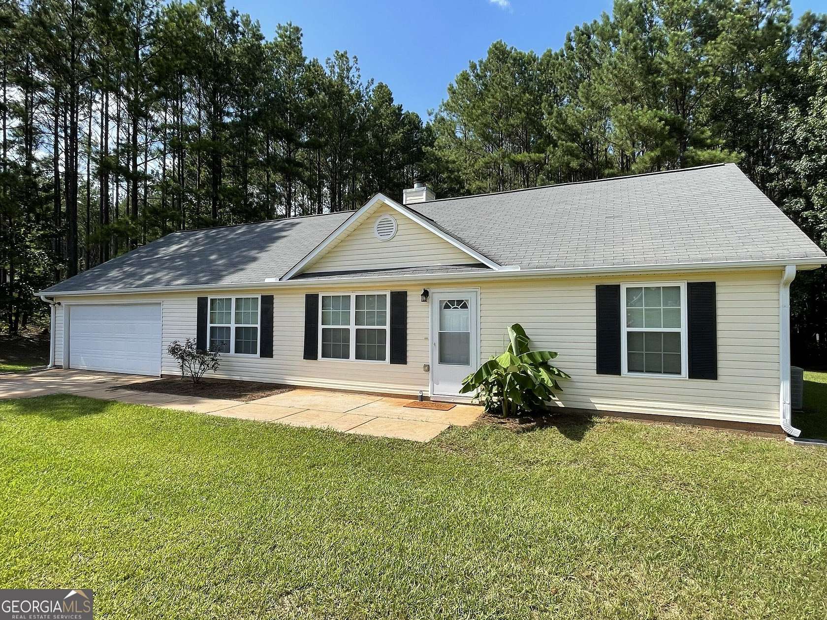 2 Acres of Land with Home for Sale in Luthersville, Georgia