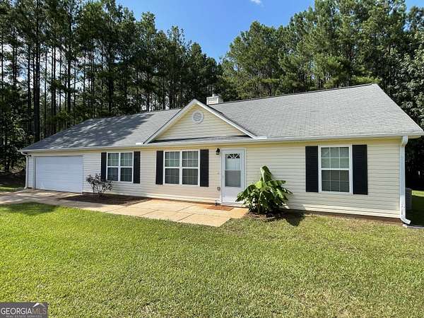 2 Acres of Land with Home for Sale in Luthersville, Georgia