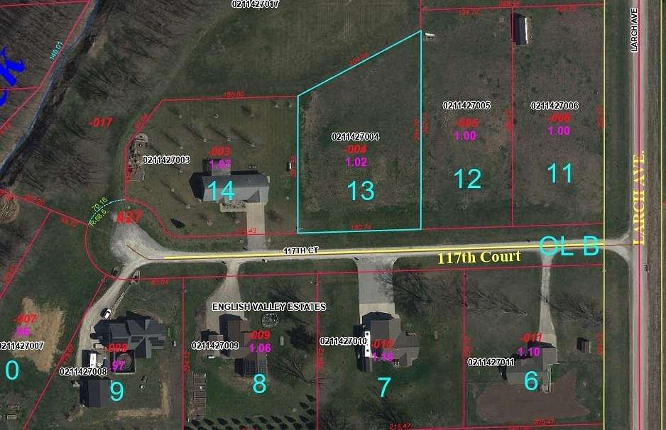 1 Acre of Residential Land for Sale in Kalona, Iowa