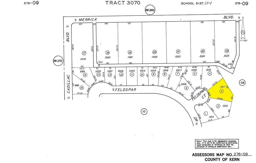 0.35 Acres of Residential Land for Sale in California City, California