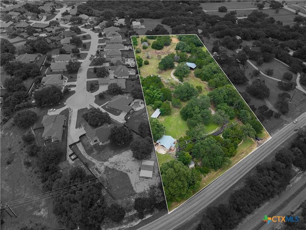 4.4 Acres of Land with Home for Sale in Belton, Texas