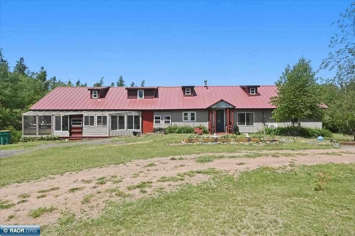 10 Acres of Land with Home for Sale in Foxboro, Wisconsin