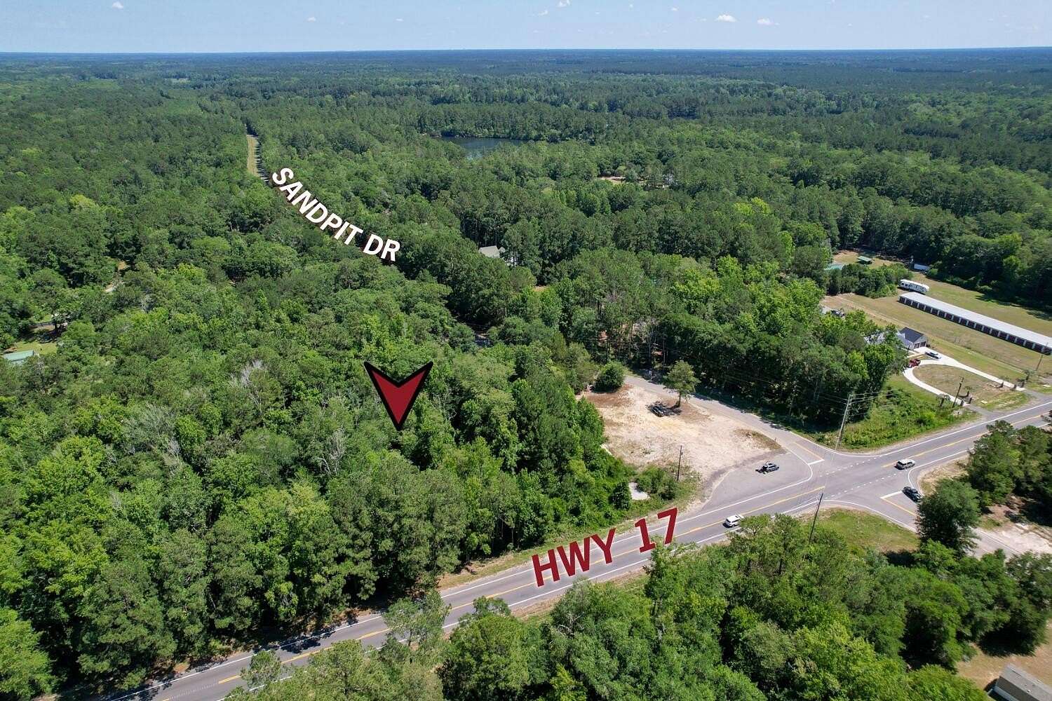 1.7 Acres of Residential Land for Sale in Ridgeville, South Carolina