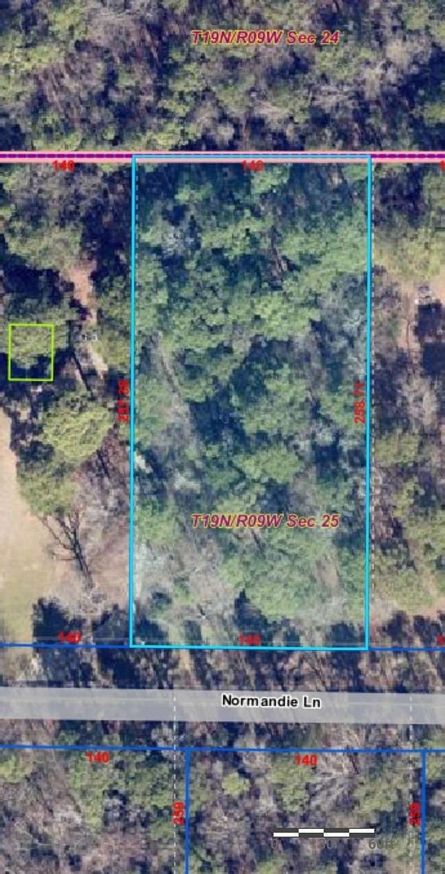 0.84 Acres of Residential Land for Sale in Minden, Louisiana
