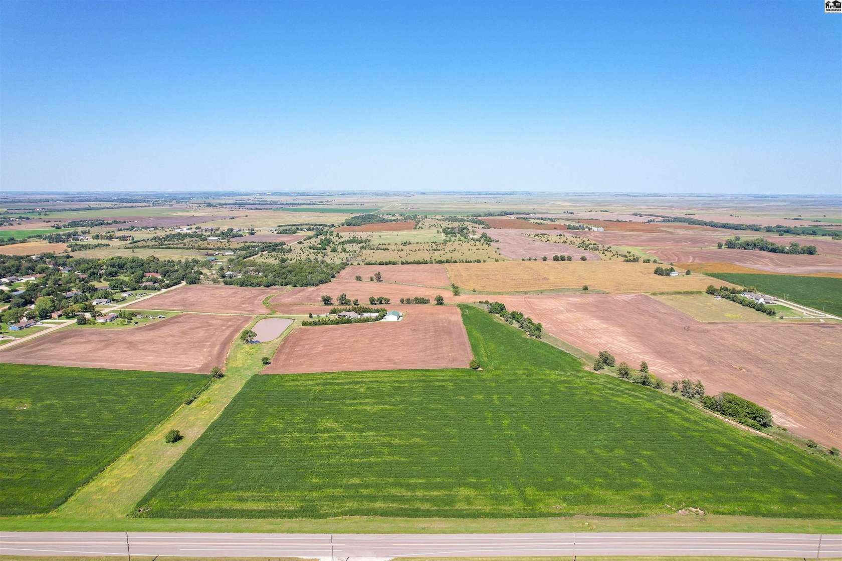 51.6 Acres of Land for Sale in Great Bend, Kansas