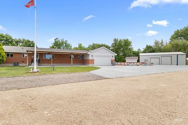 3.19 Acres of Land with Home for Sale in Nampa, Idaho