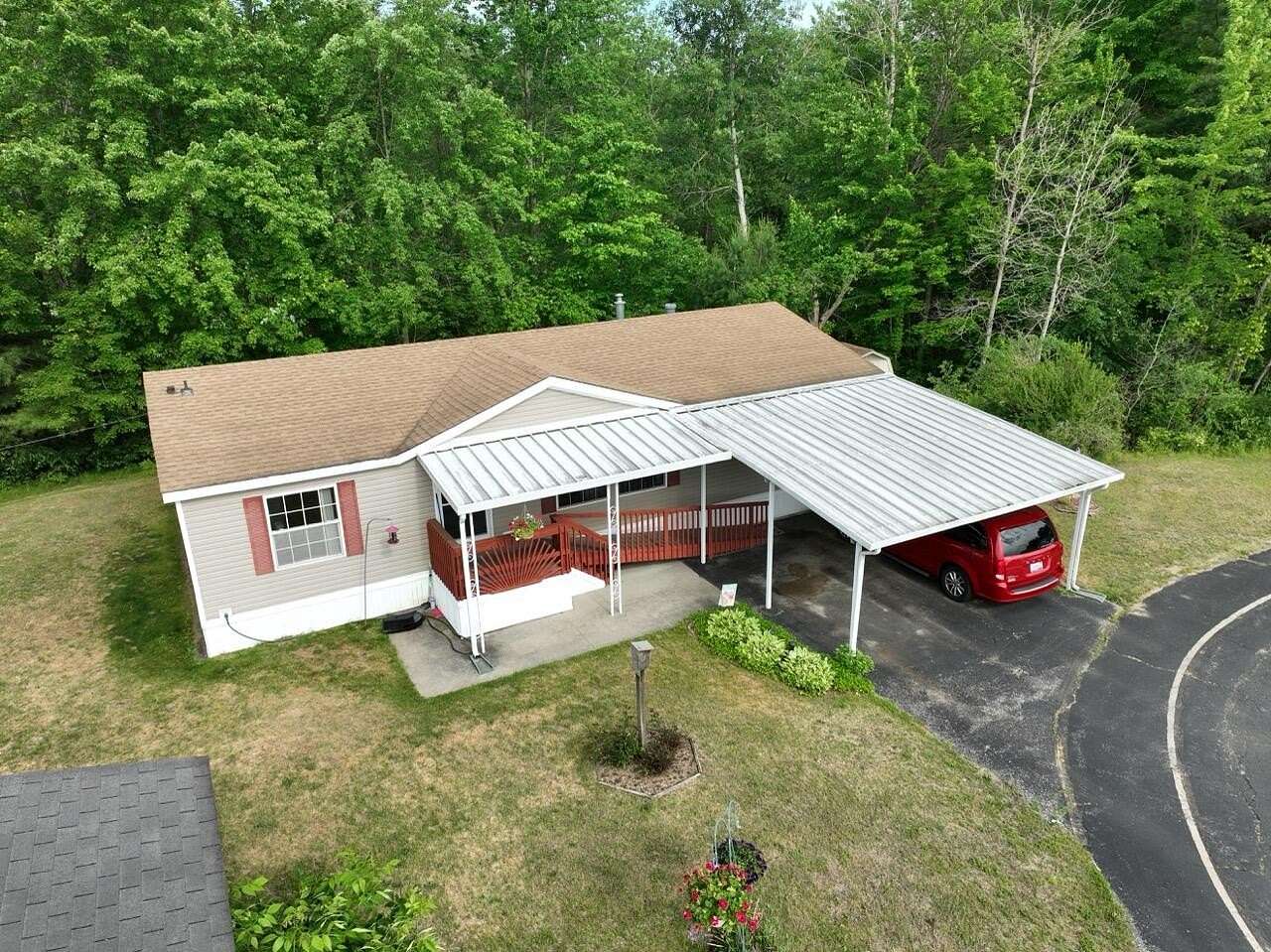 39.8 Acres of Recreational Land with Home for Sale in Newaygo, Michigan
