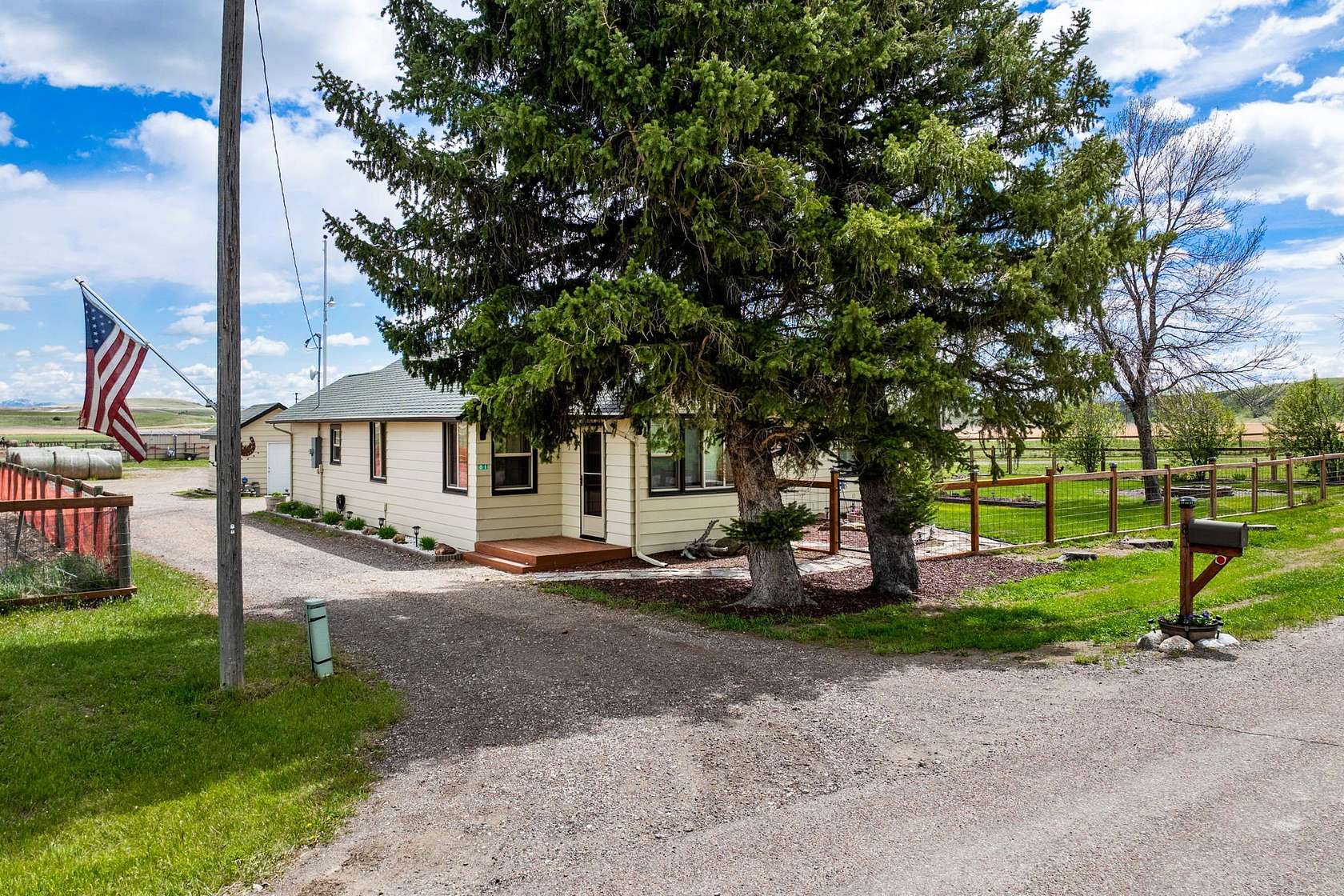 20 Acres of Land with Home for Sale in Great Falls, Montana