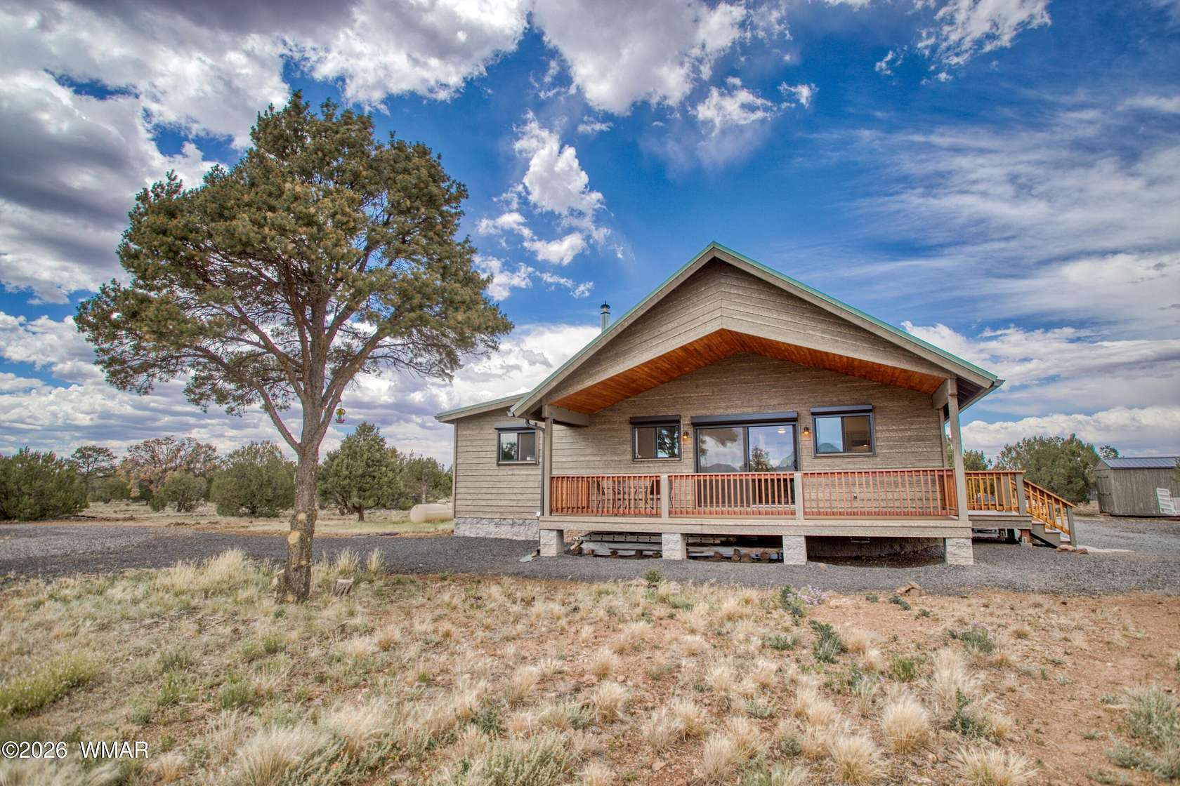 7.63 Acres of Land with Home for Sale in Vernon, Arizona