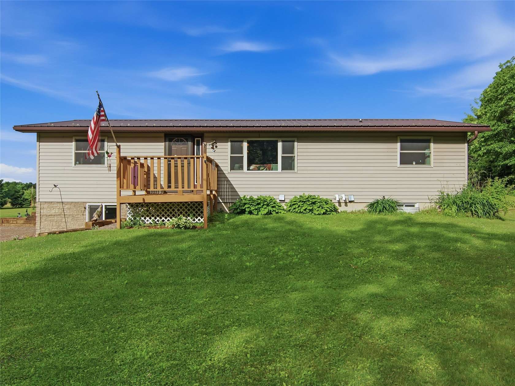 10 Acres of Recreational Land with Home for Sale in Exeland, Wisconsin