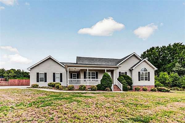 2 Acres of Land with Home for Sale in Franklinville, North Carolina