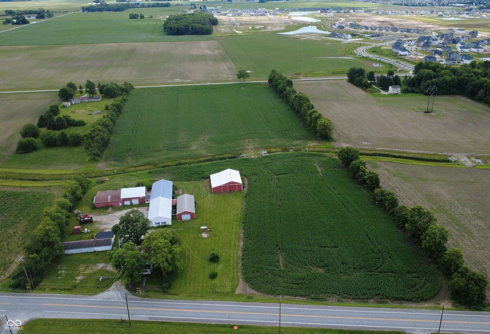 17 Acres of Mixed-Use Land for Sale in Noblesville, Indiana