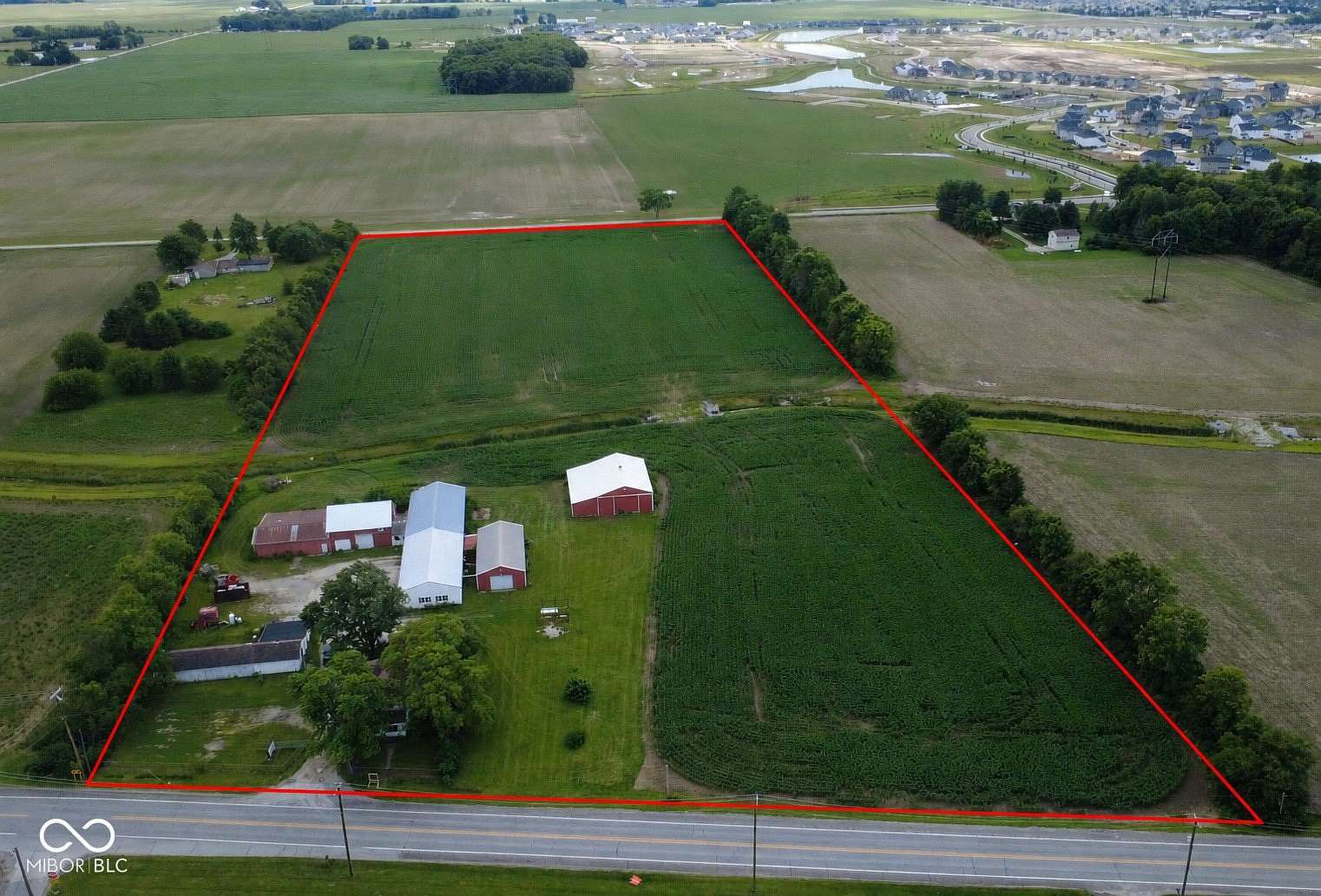 17 Acres of Mixed-Use Land for Sale in Noblesville, Indiana