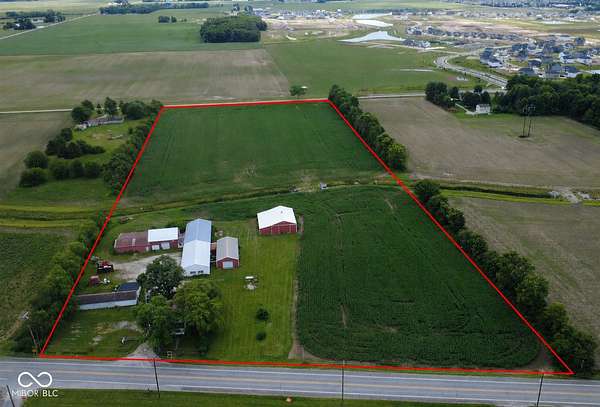 17 Acres of Mixed-Use Land for Sale in Noblesville, Indiana