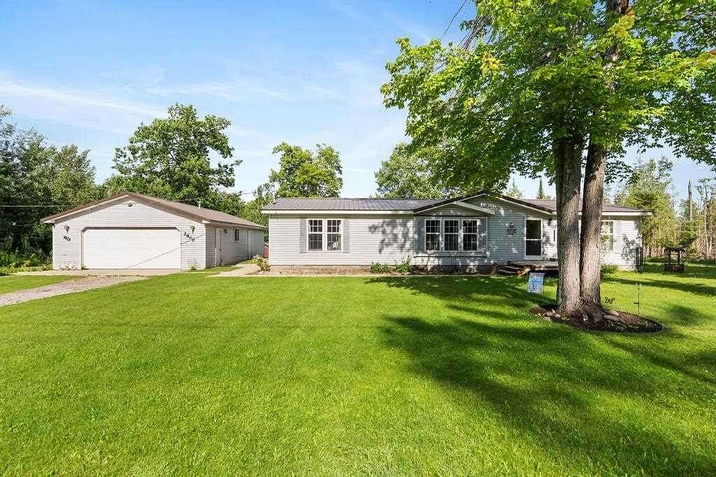 10.3 Acres of Recreational Land with Home for Sale in Cheboygan, Michigan
